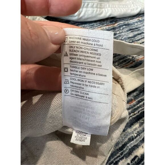 Vince Denim Utility Jacket belted size M - Picture 14 of 14